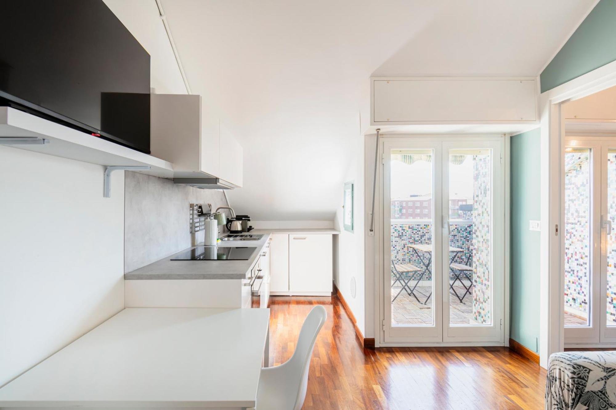 Relstay - Washington Street Milaan Buitenkant foto
