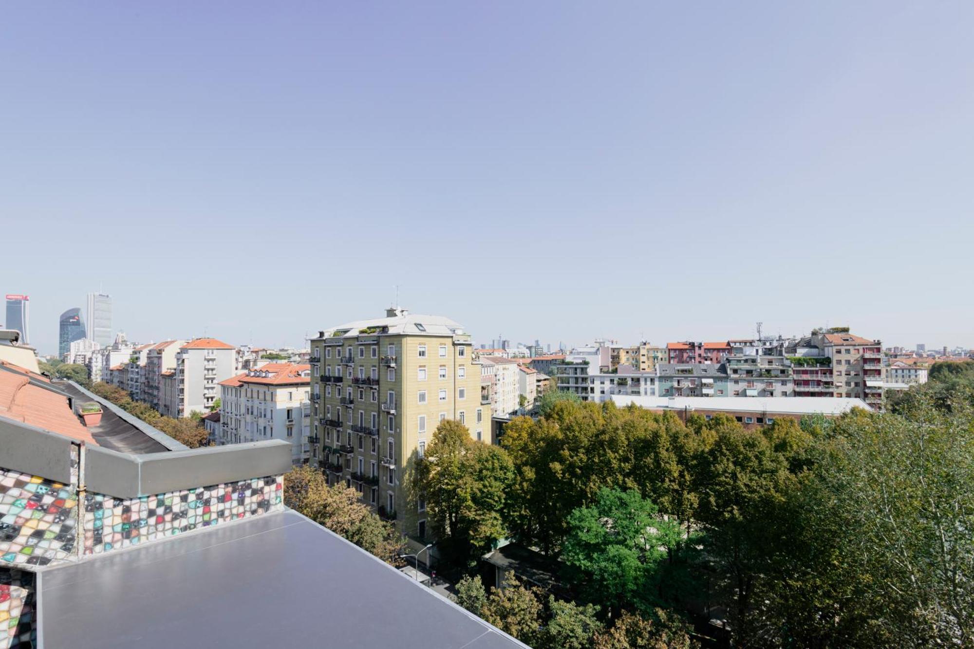 Relstay - Washington Street Milaan Buitenkant foto